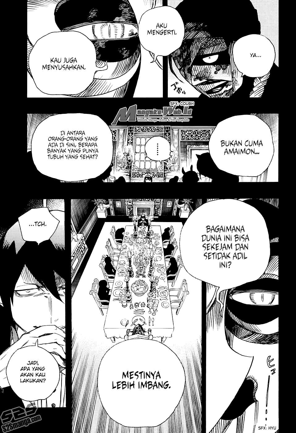 Ao no Exorcist Chapter 86 - halaman 23