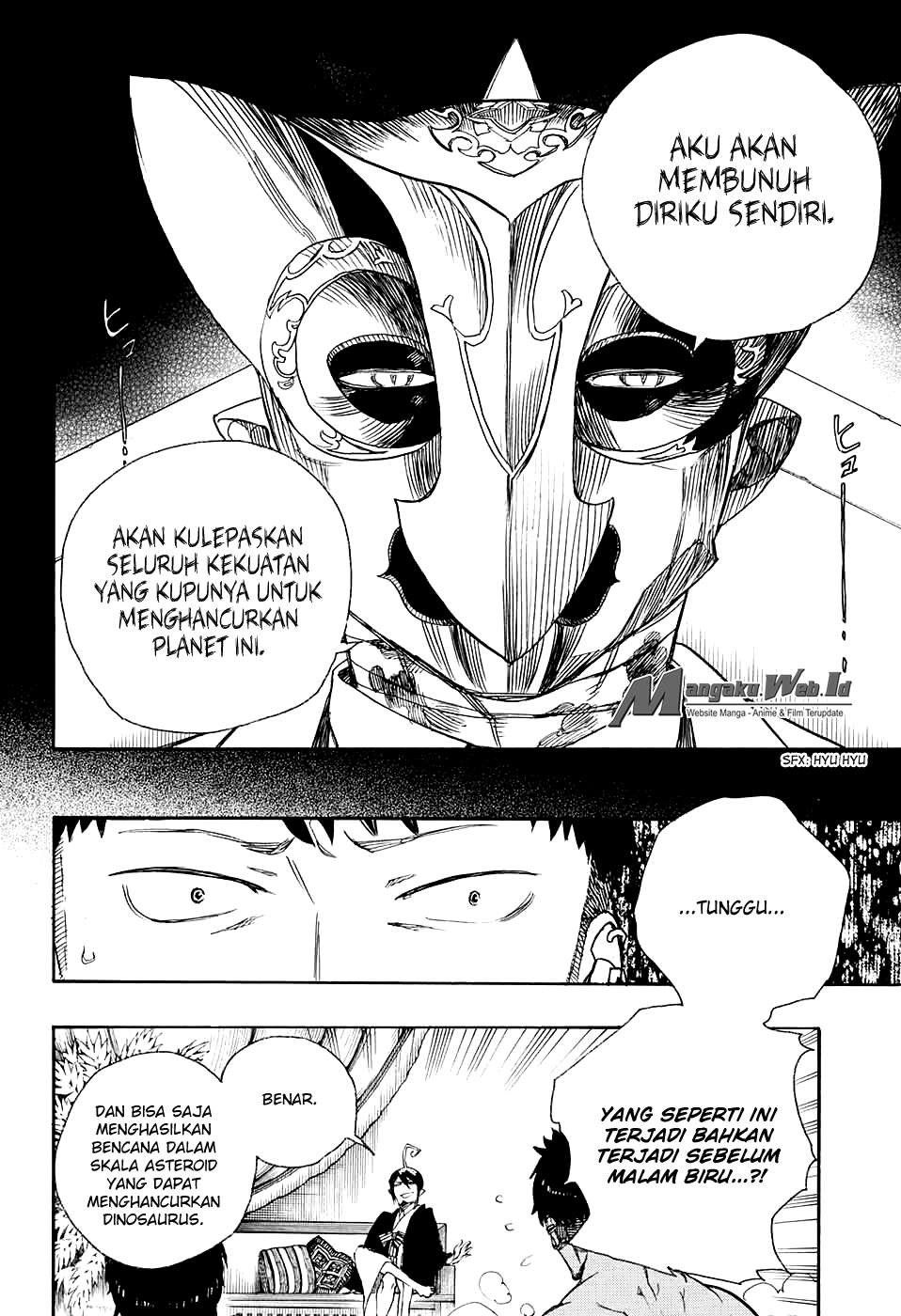 Ao no Exorcist Chapter 86 - halaman 24