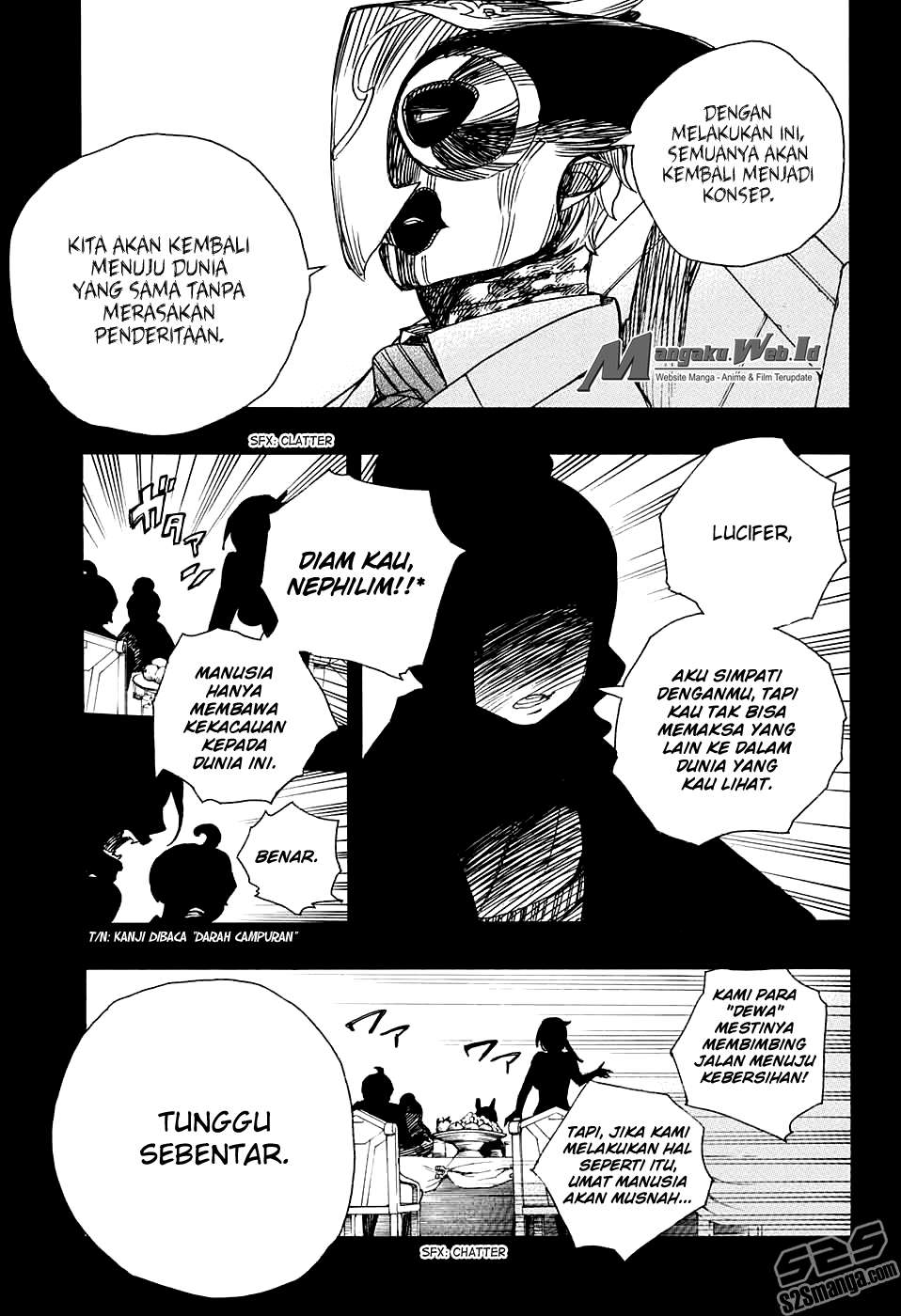 Ao no Exorcist Chapter 86 - halaman 25