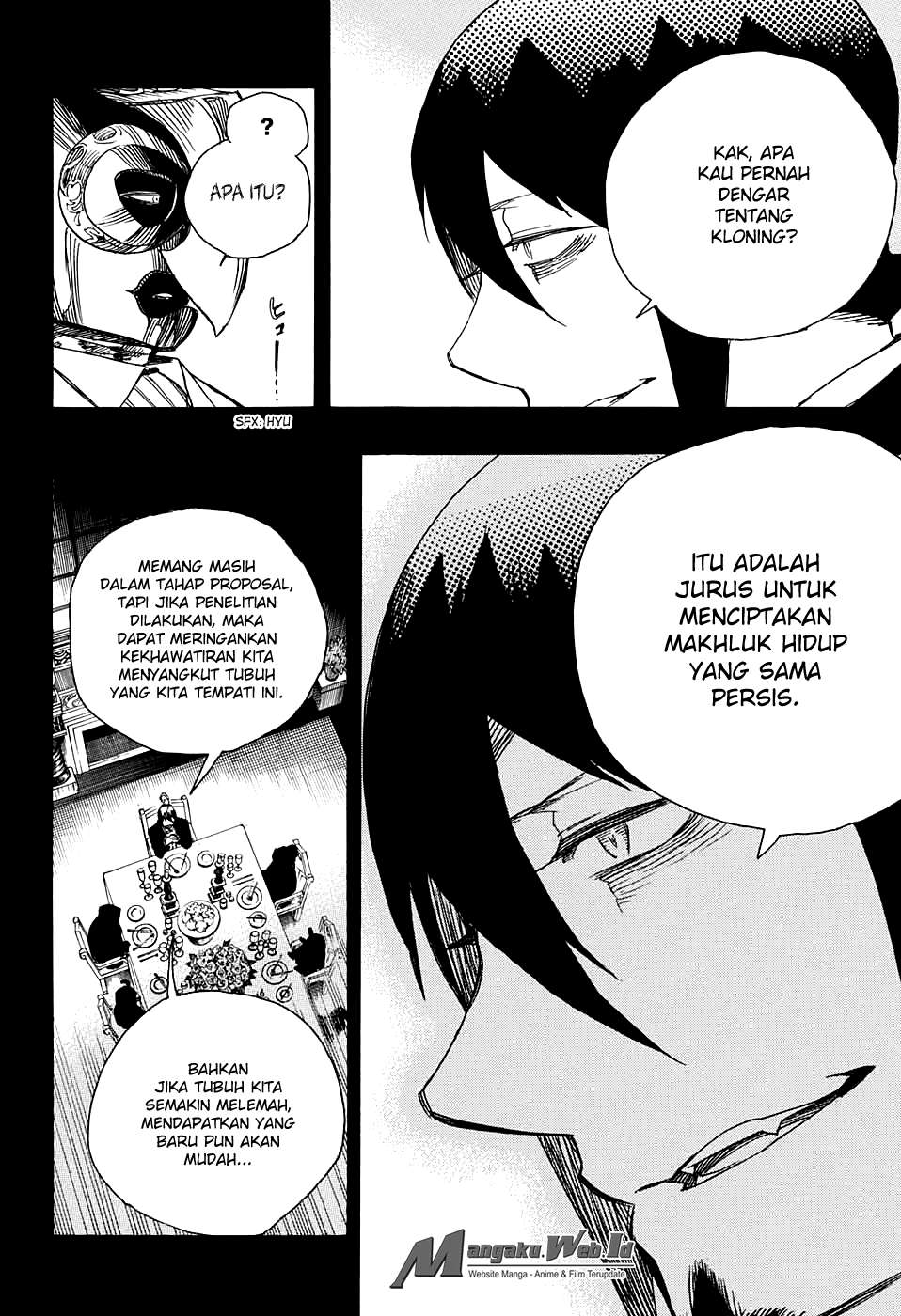 Ao no Exorcist Chapter 86 - halaman 26