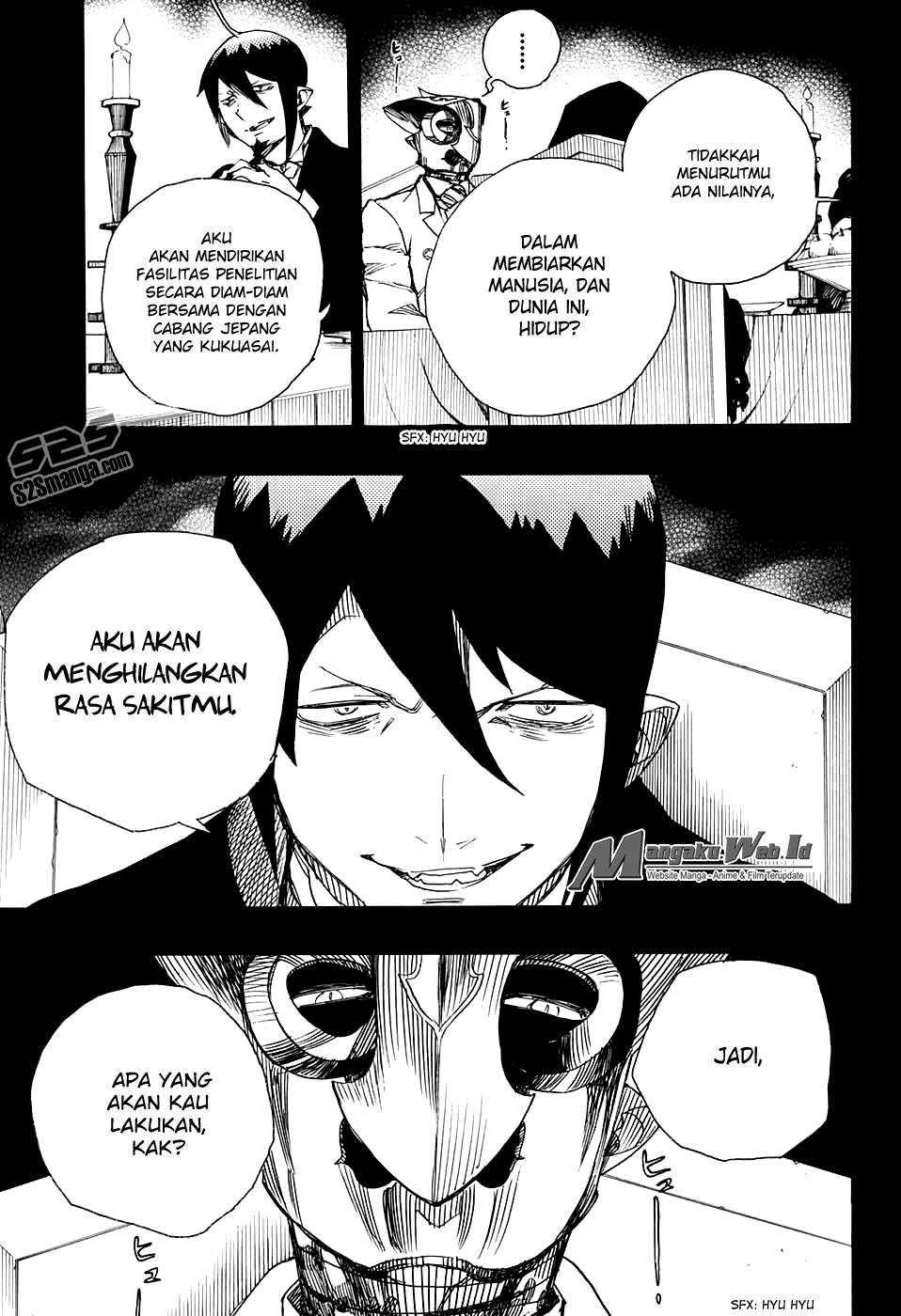 Ao no Exorcist Chapter 86 - halaman 27