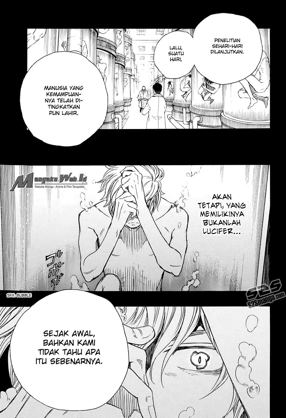 Ao no Exorcist Chapter 86 - halaman 31