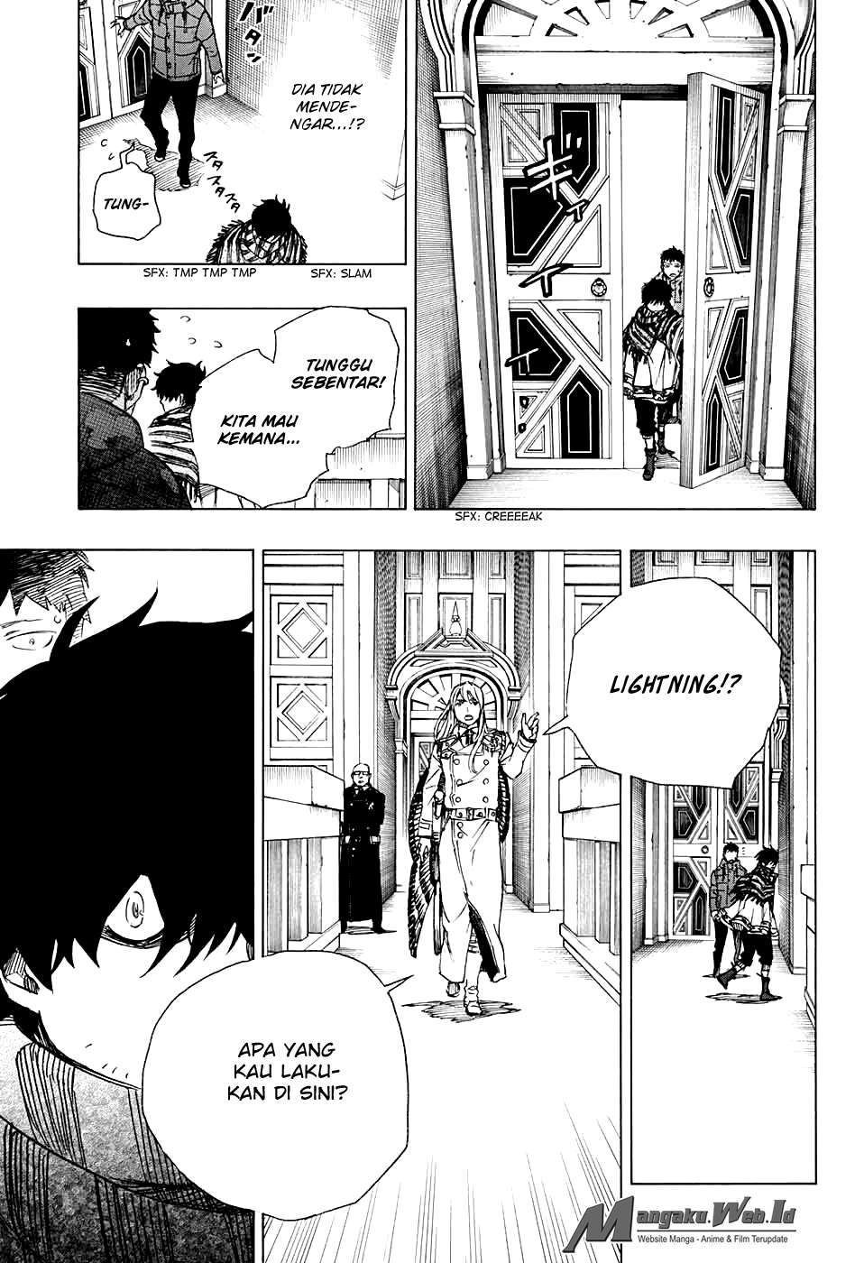 Ao no Exorcist Chapter 87 - halaman 10