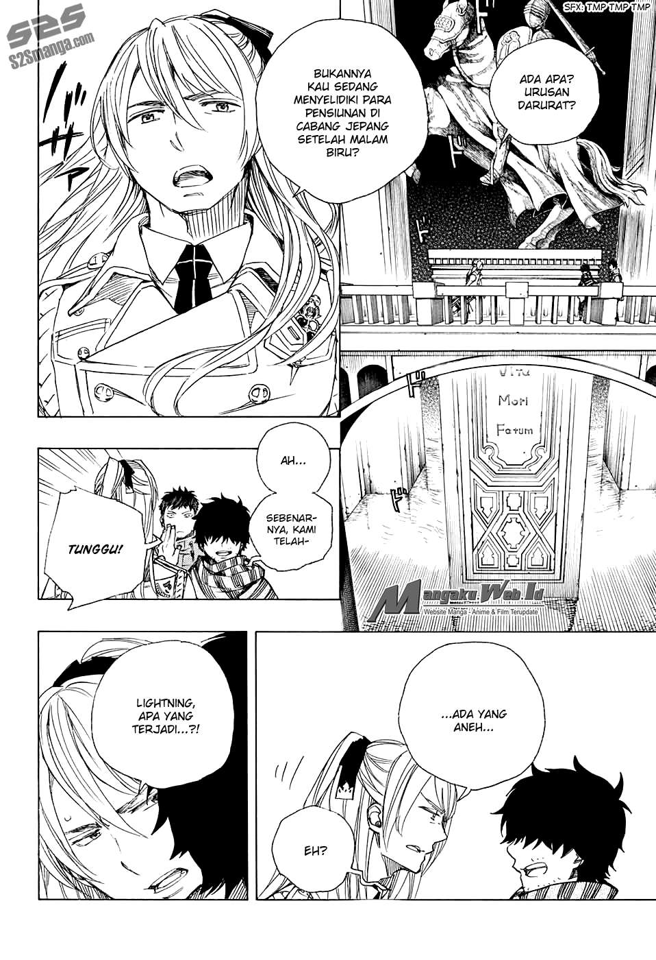 Ao no Exorcist Chapter 87 - halaman 11
