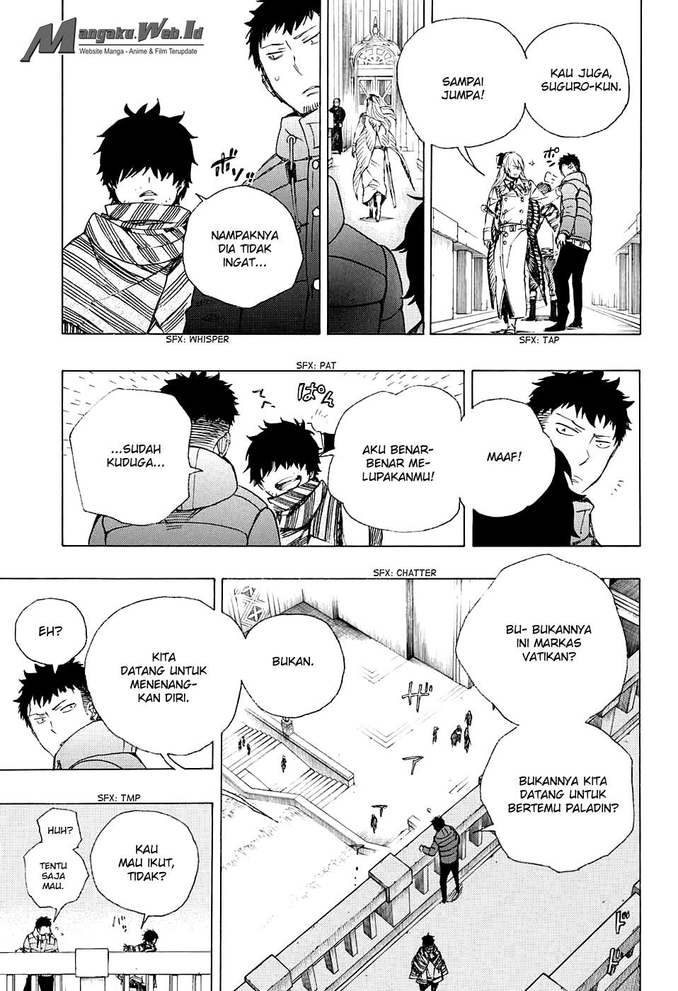 Ao no Exorcist Chapter 87 - halaman 14