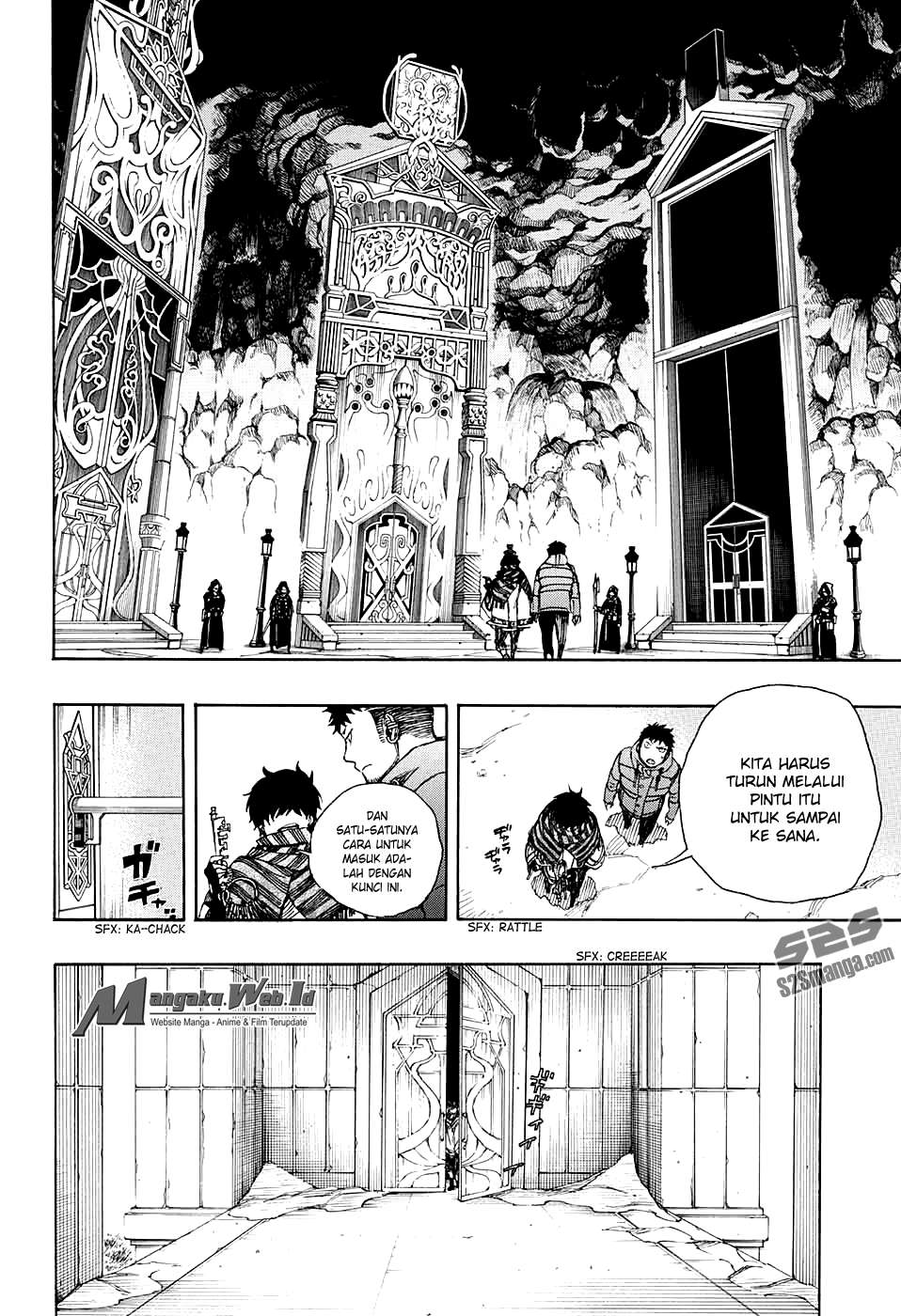 Ao no Exorcist Chapter 87 - halaman 15