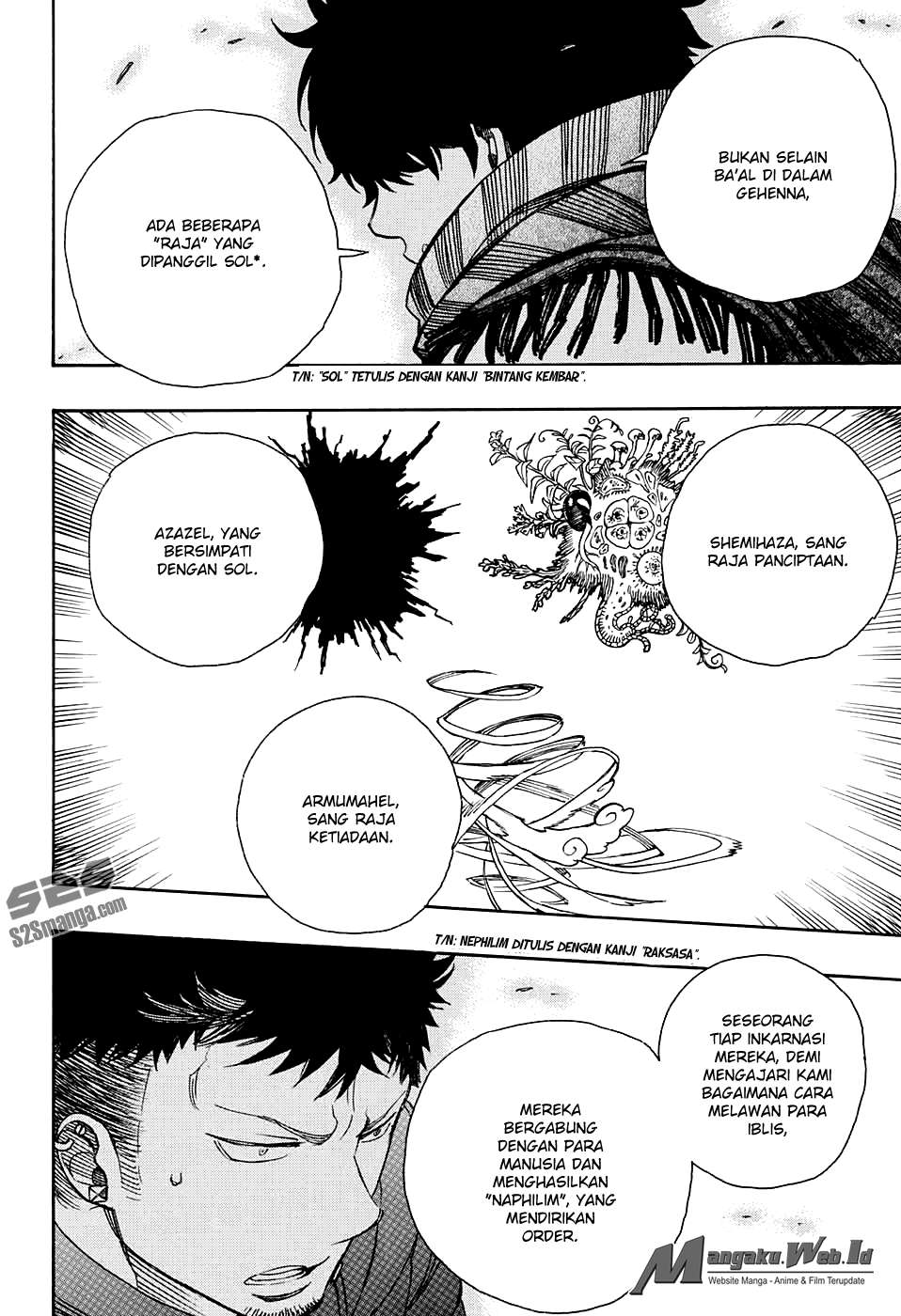 Ao no Exorcist Chapter 87 - halaman 17