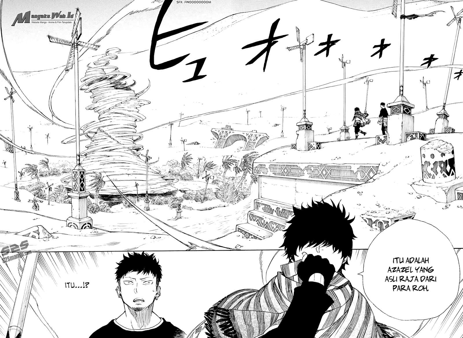 Ao no Exorcist Chapter 87 - halaman 19