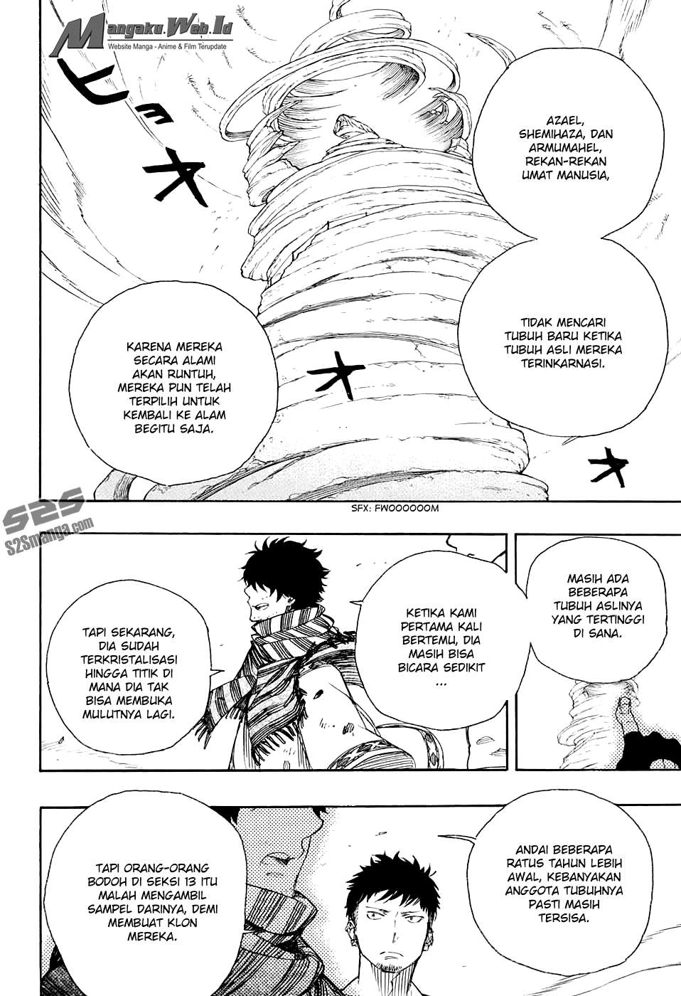 Ao no Exorcist Chapter 87 - halaman 20