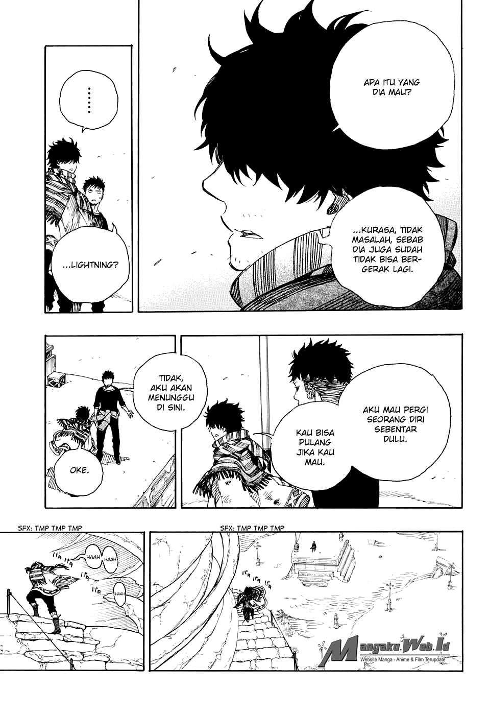 Ao no Exorcist Chapter 87 - halaman 21