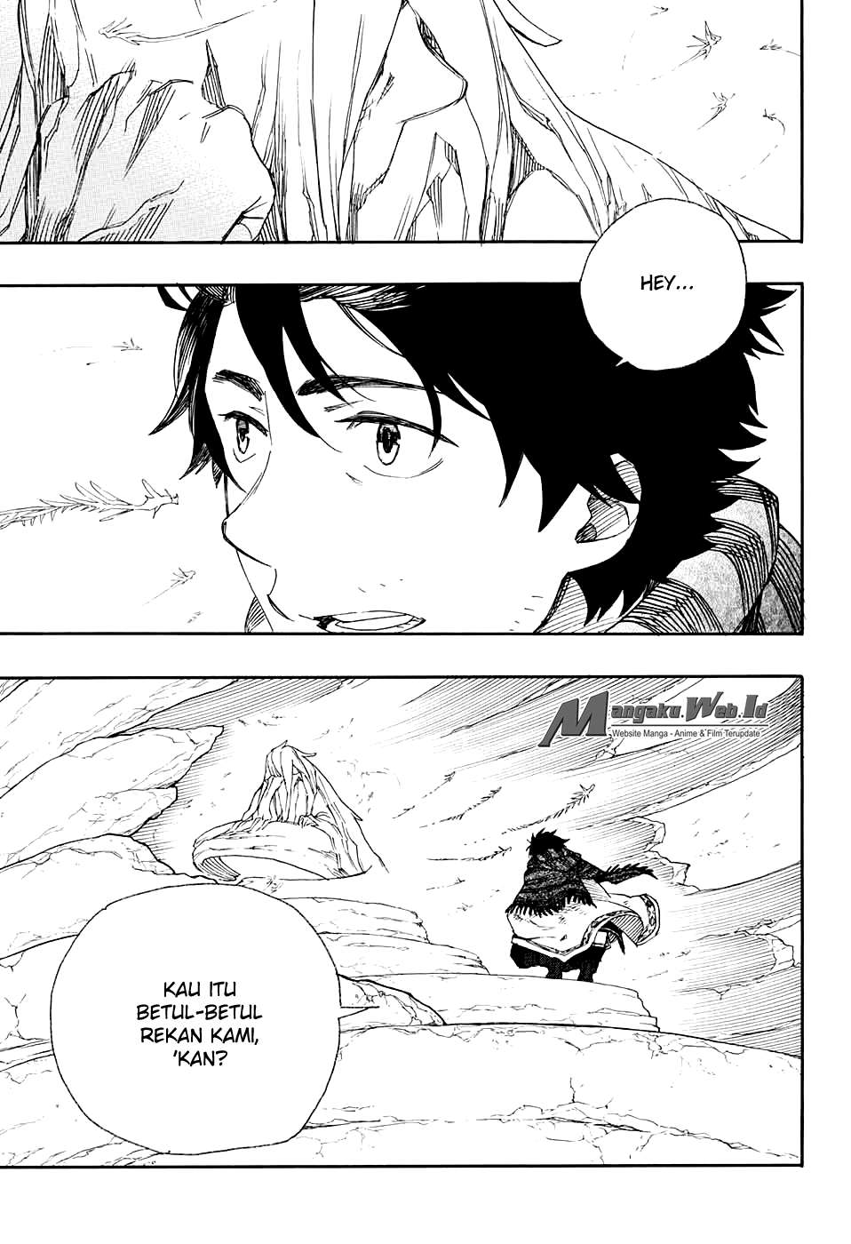 Ao no Exorcist Chapter 87 - halaman 23