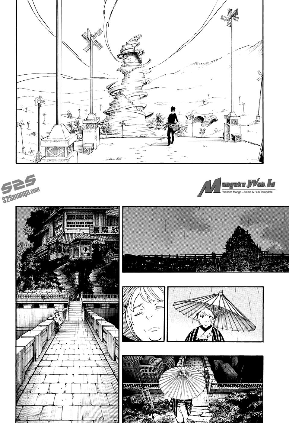 Ao no Exorcist Chapter 87 - halaman 24