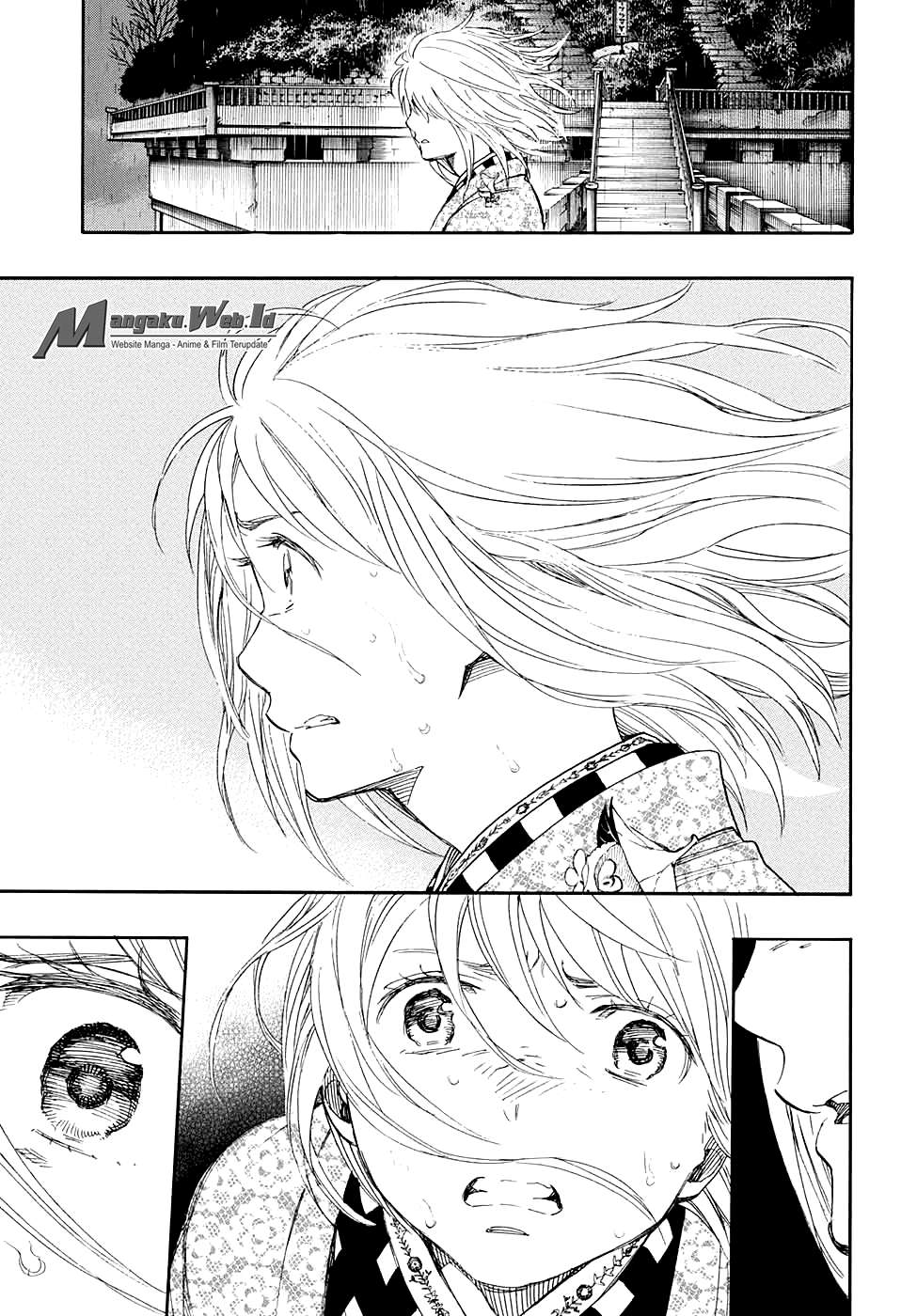 Ao no Exorcist Chapter 87 - halaman 25