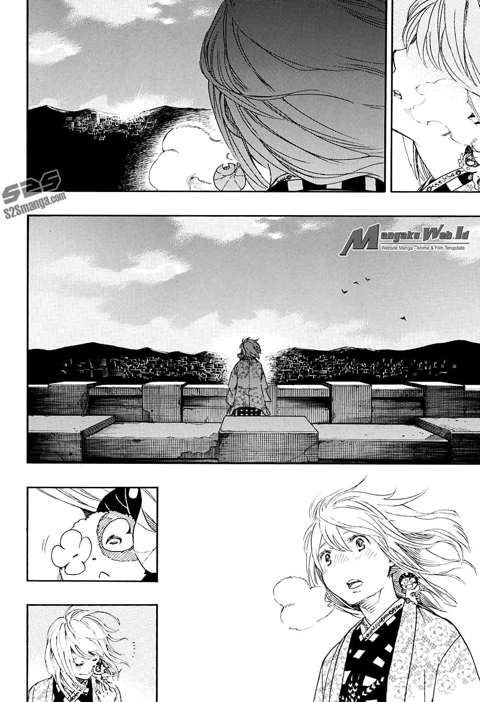 Ao no Exorcist Chapter 87 - halaman 26