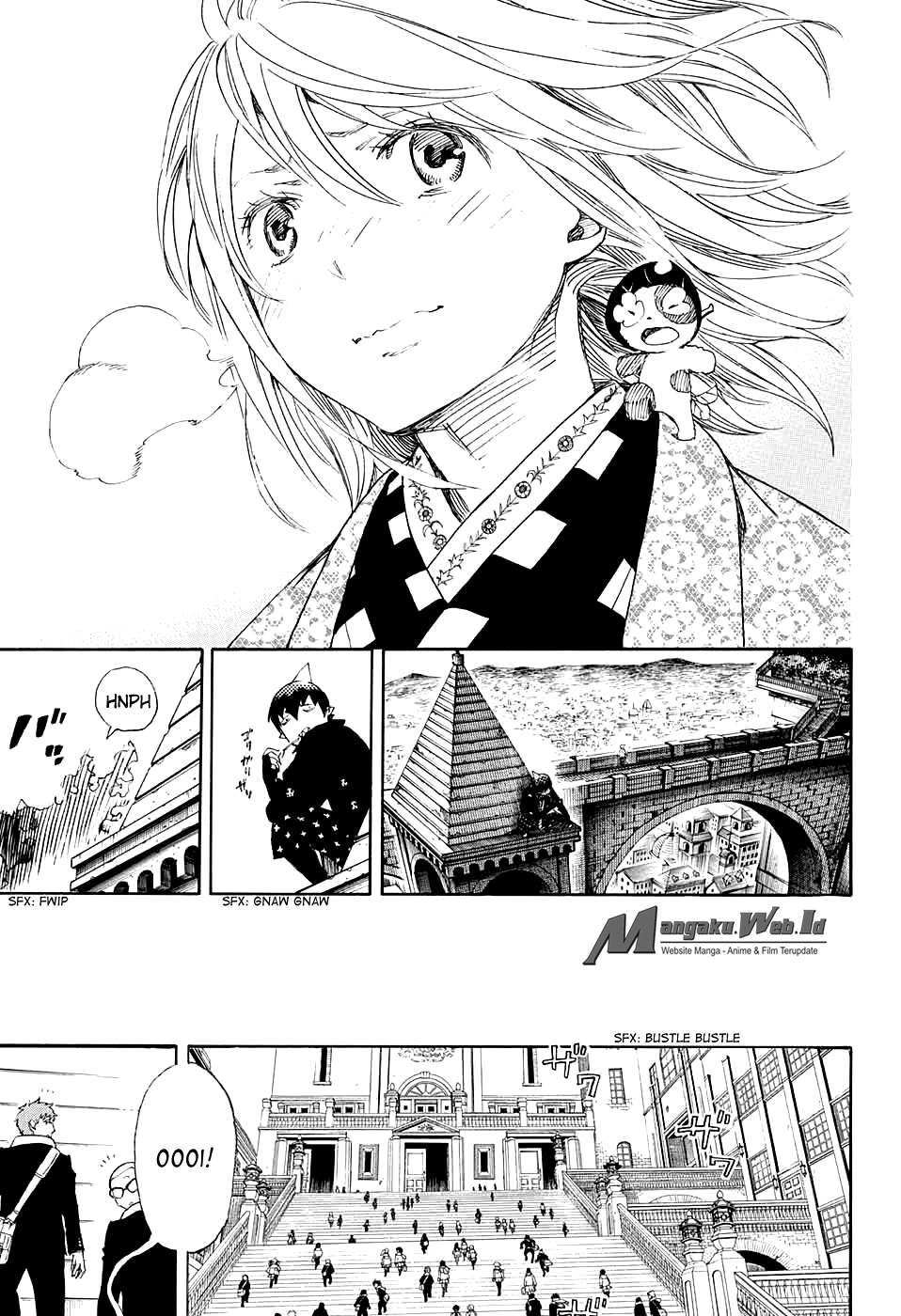 Ao no Exorcist Chapter 87 - halaman 27