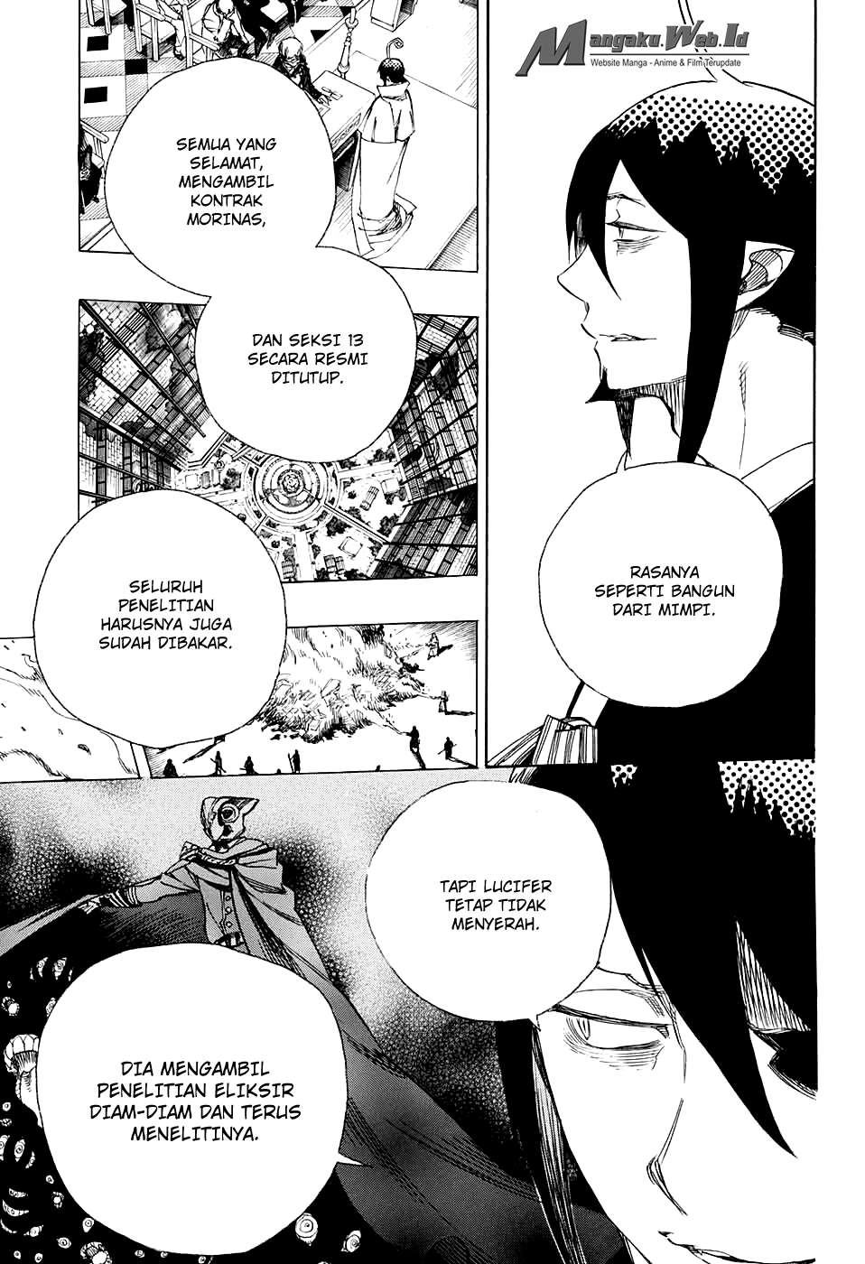 Ao no Exorcist Chapter 87 - halaman 4