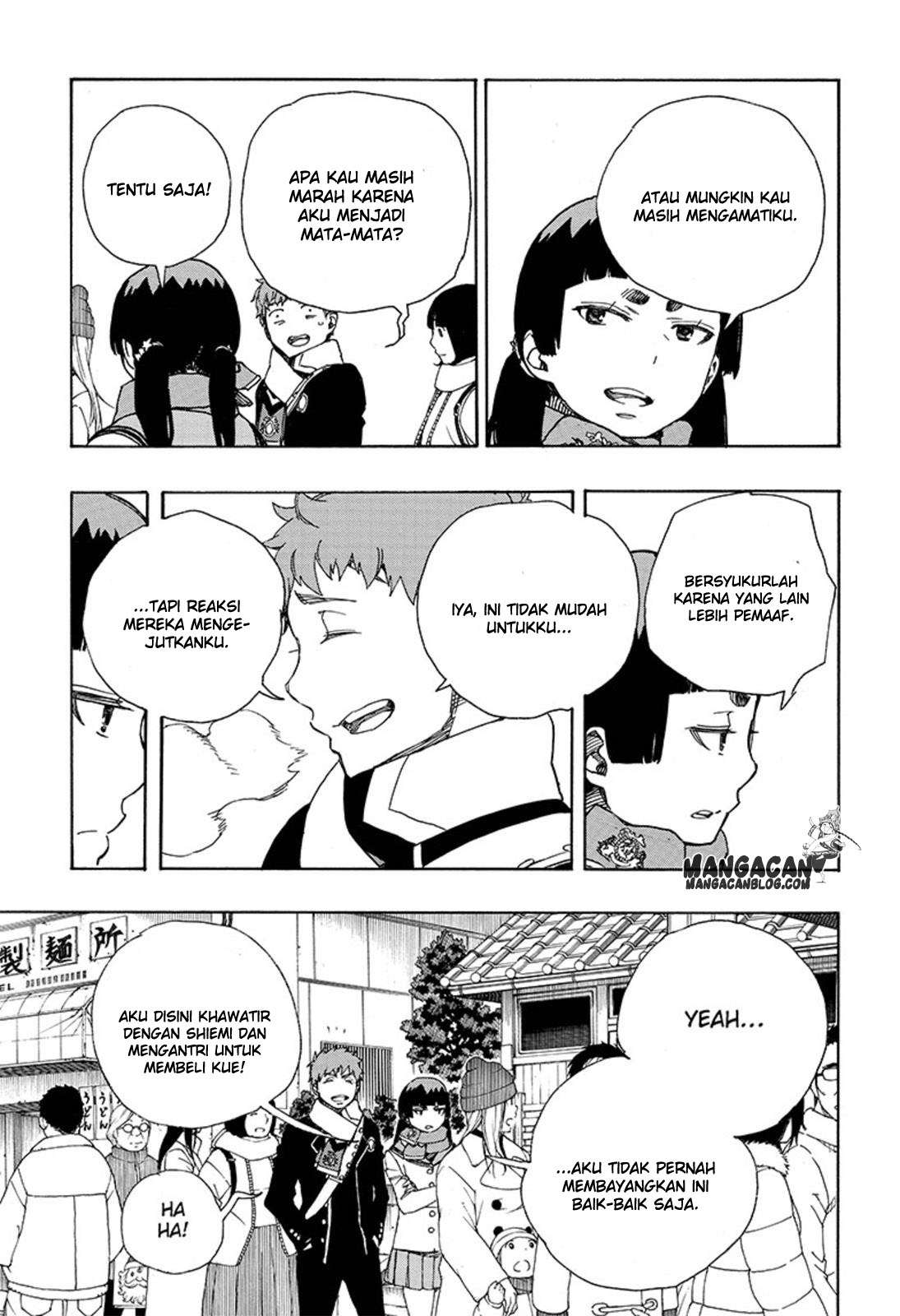 Ao no Exorcist Chapter 88 - halaman 13