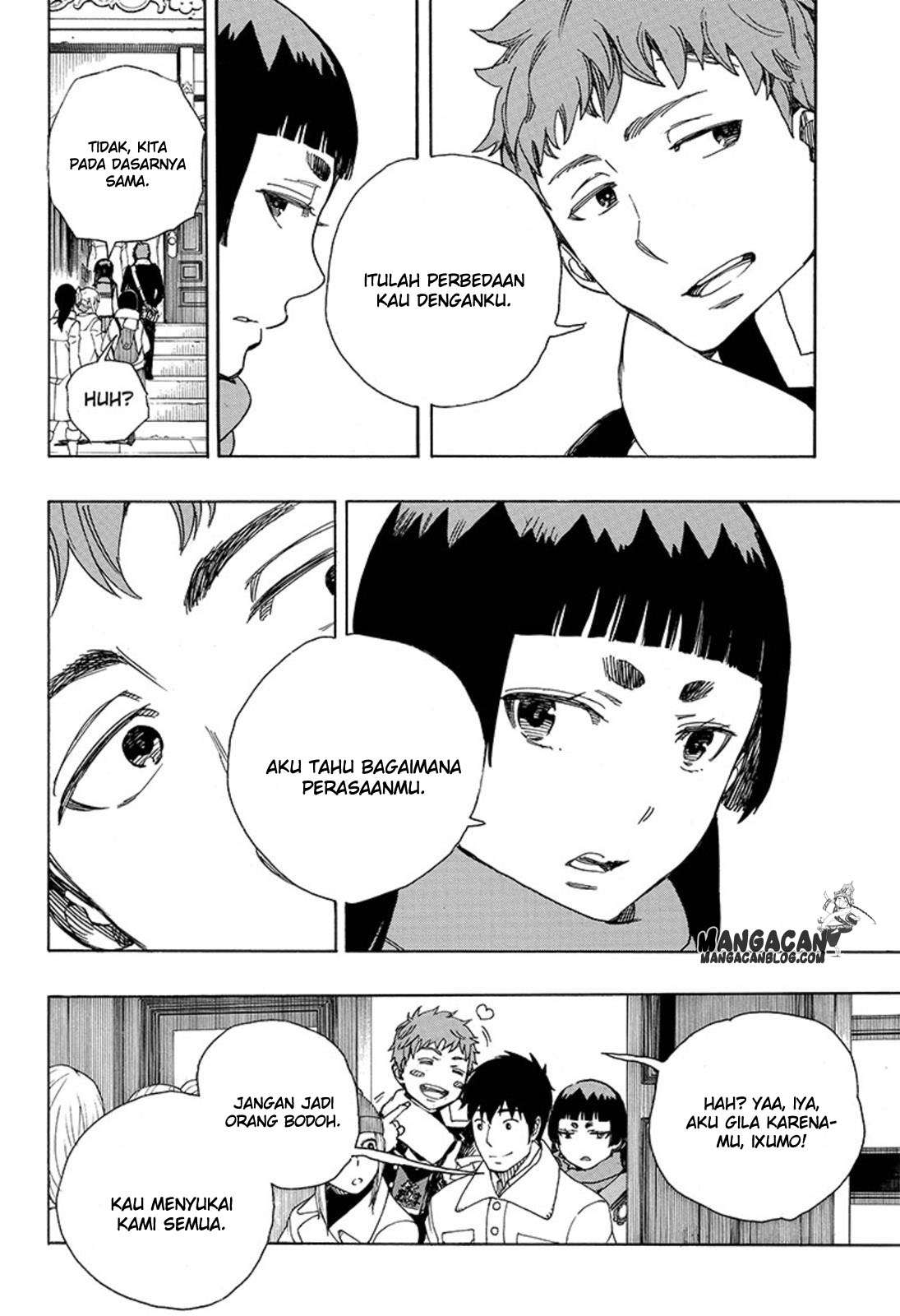 Ao no Exorcist Chapter 88 - halaman 14