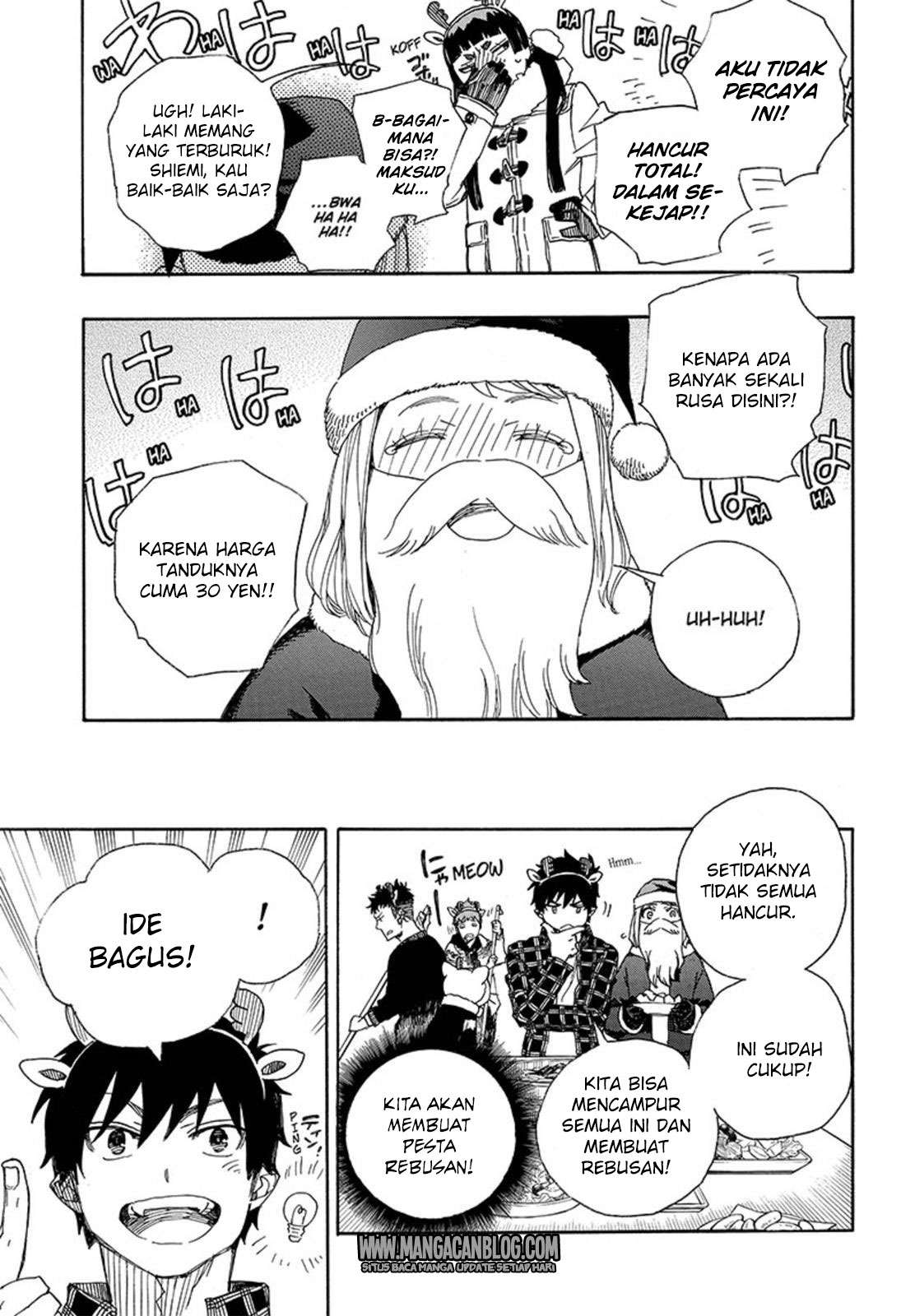 Ao no Exorcist Chapter 89 - halaman 11