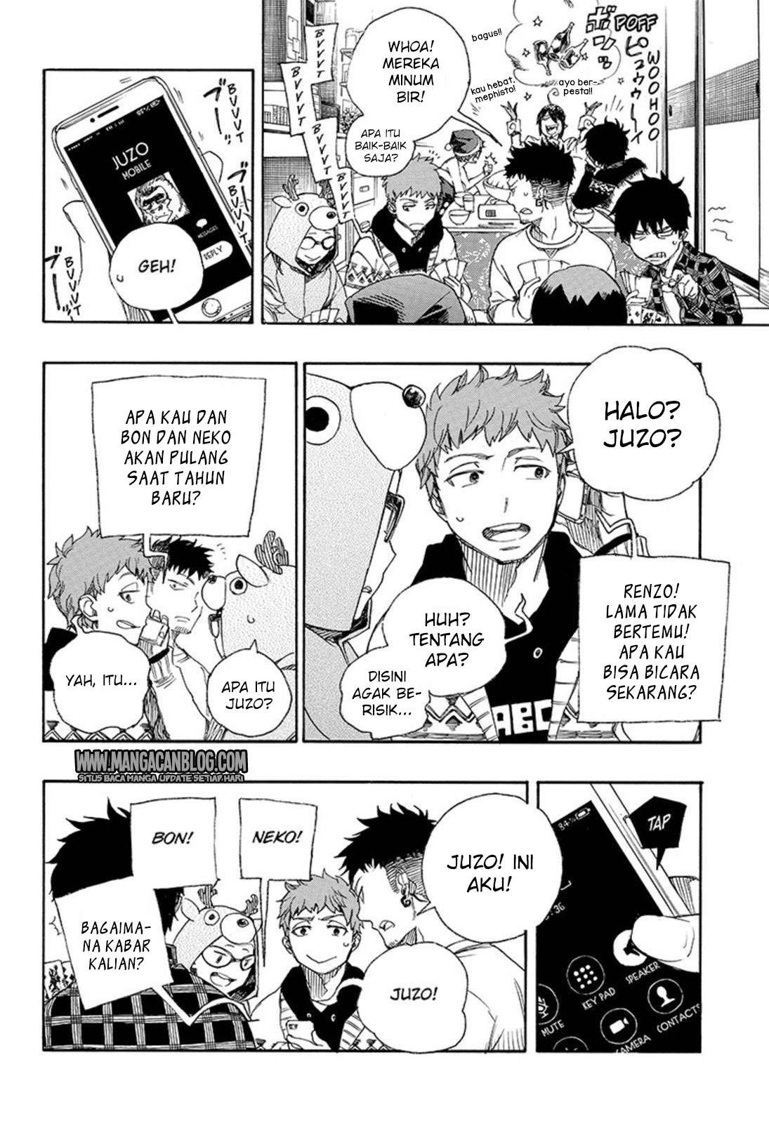 Ao no Exorcist Chapter 89 - halaman 14