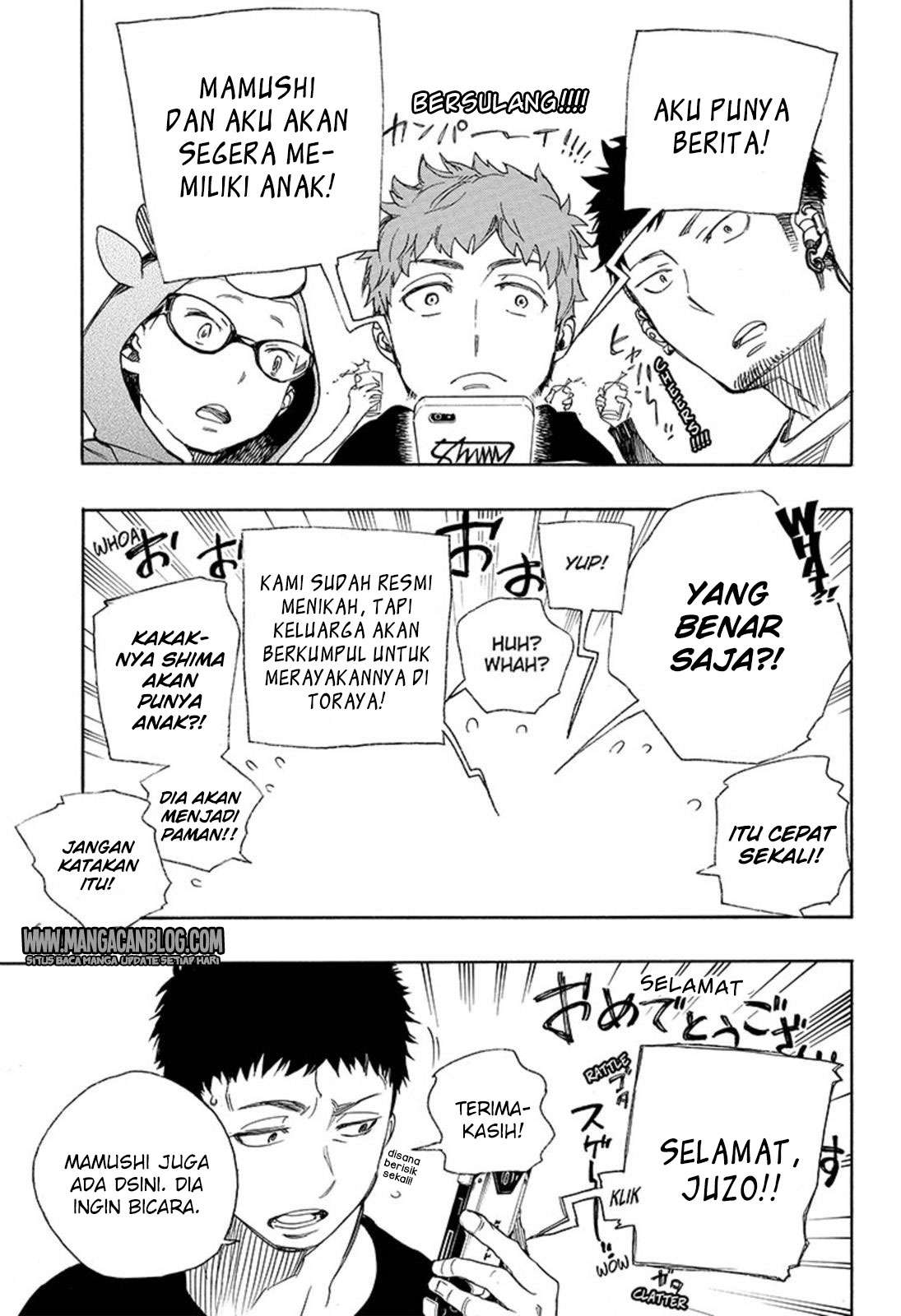Ao no Exorcist Chapter 89 - halaman 15