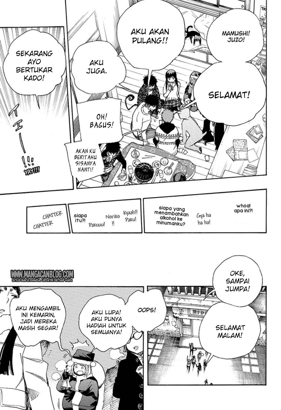 Ao no Exorcist Chapter 89 - halaman 17