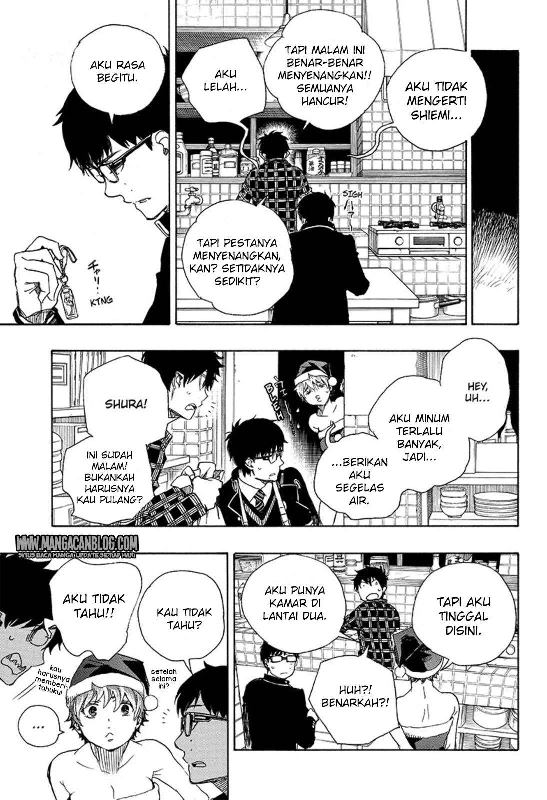 Ao no Exorcist Chapter 89 - halaman 21