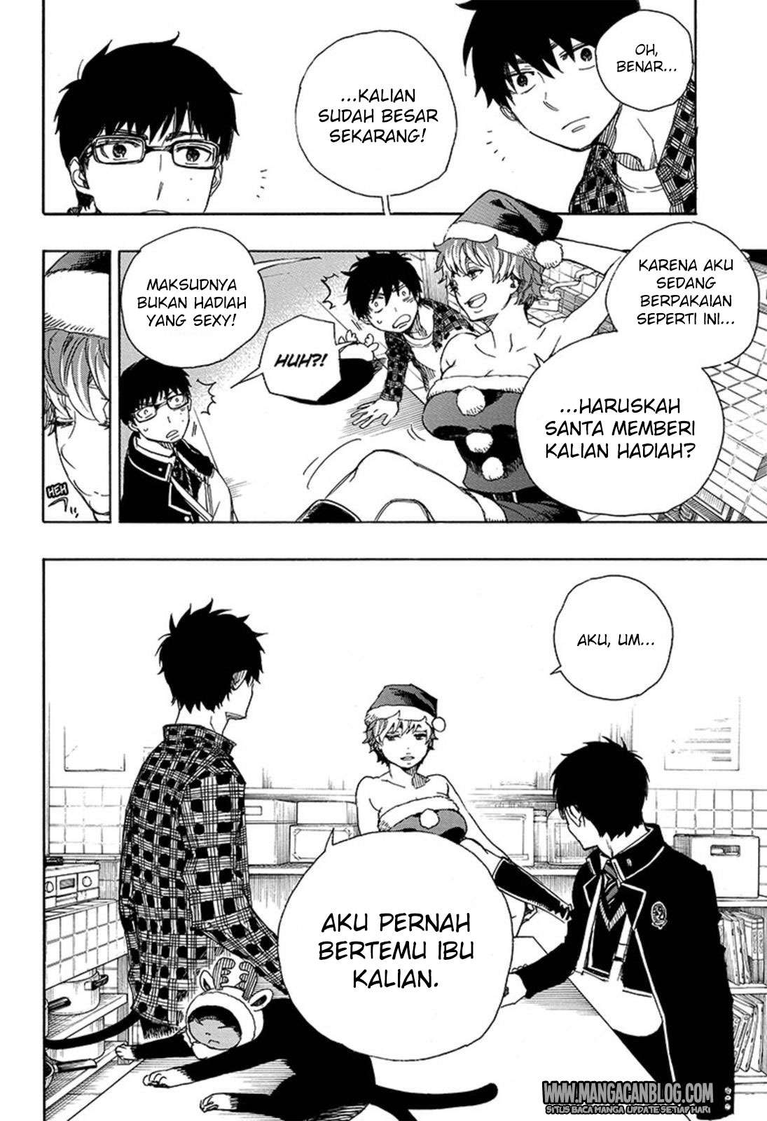 Ao no Exorcist Chapter 89 - halaman 22