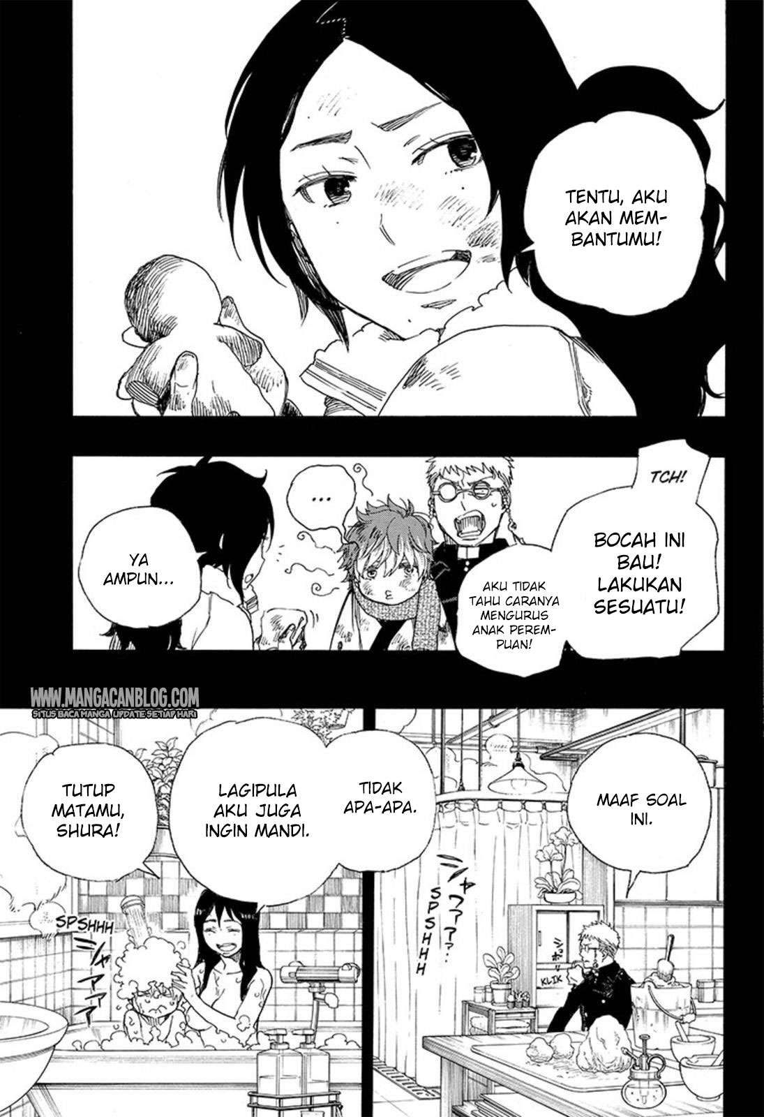 Ao no Exorcist Chapter 89 - halaman 25
