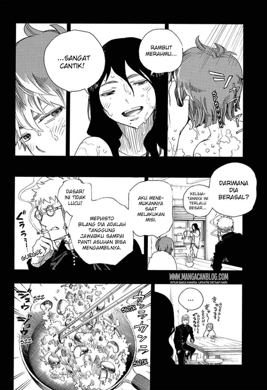 Ao no Exorcist Chapter 89 - halaman 26