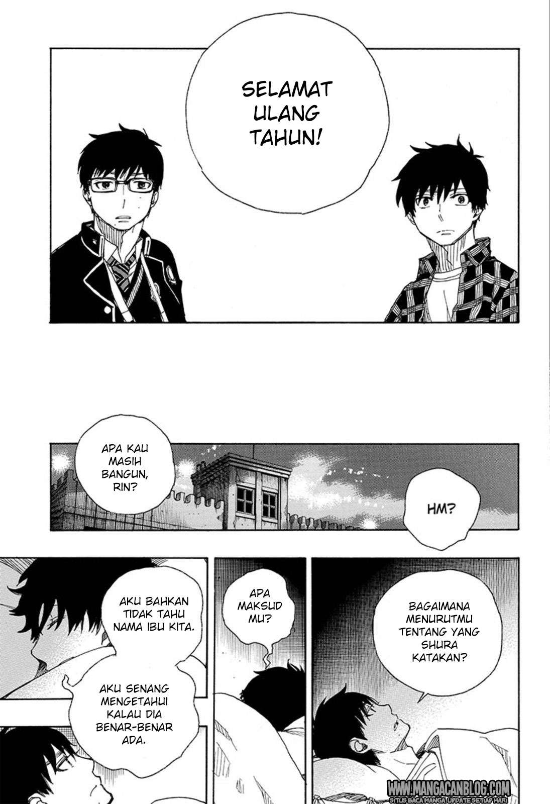 Ao no Exorcist Chapter 89 - halaman 31