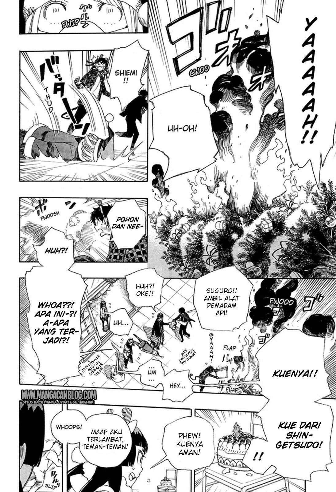 Ao no Exorcist Chapter 89 - halaman 8