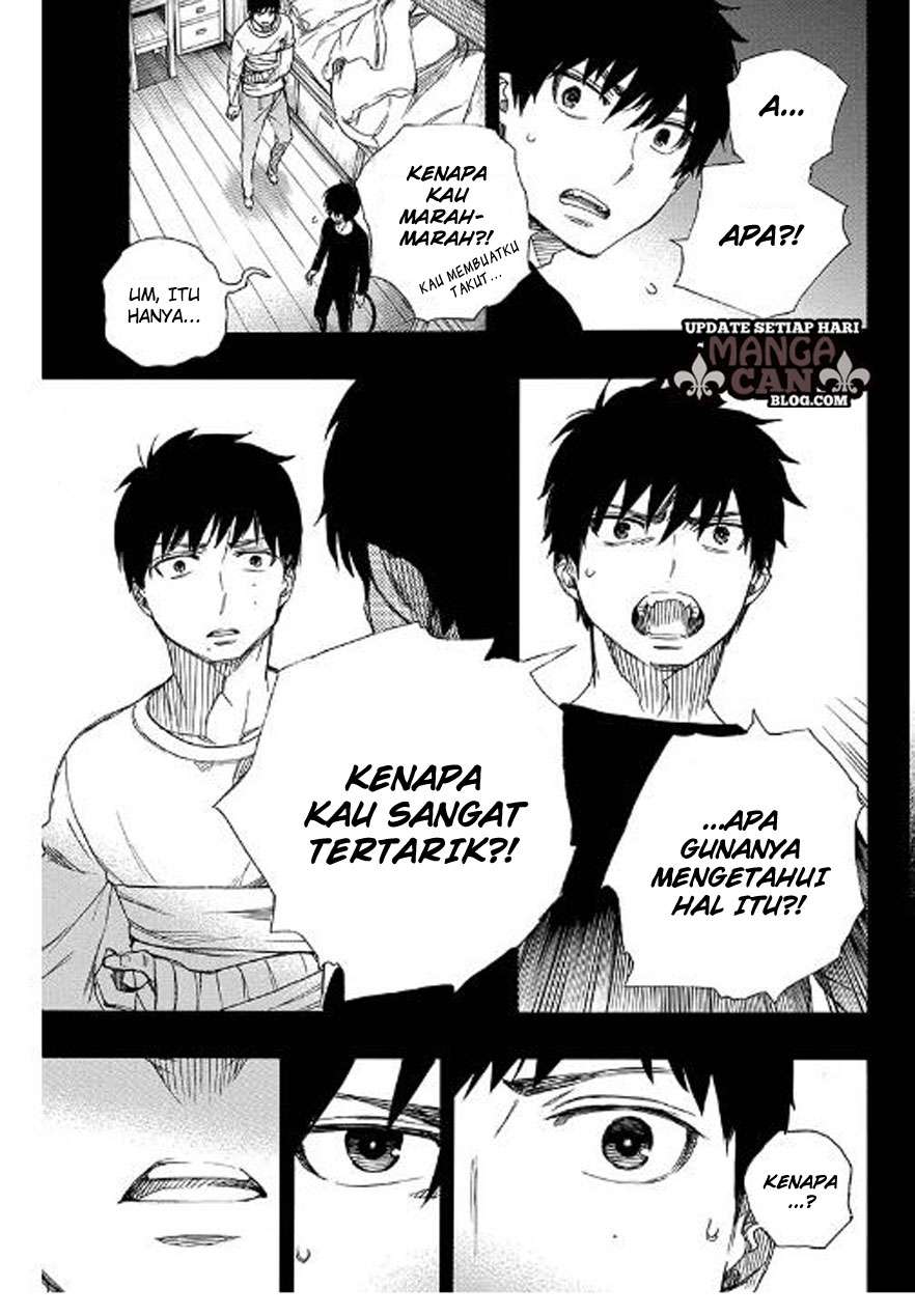 Ao no Exorcist Chapter 90 - halaman 11