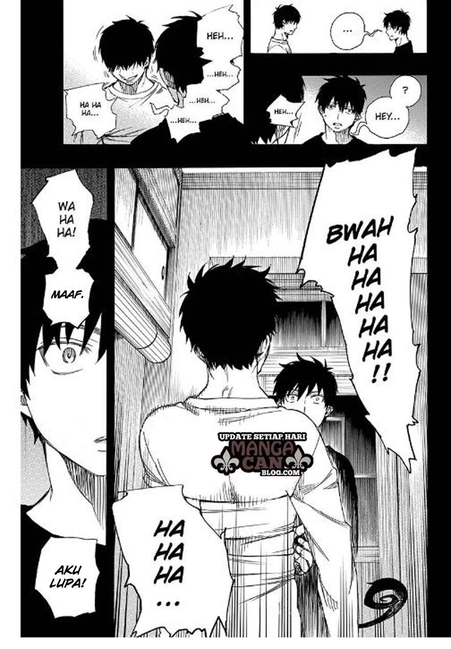 Ao no Exorcist Chapter 90 - halaman 13