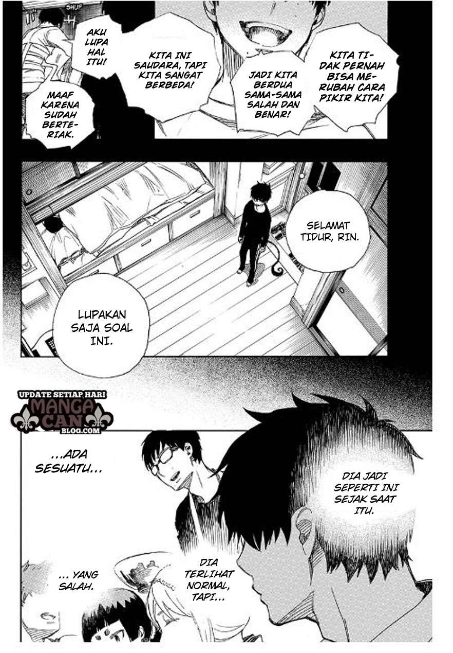 Ao no Exorcist Chapter 90 - halaman 14
