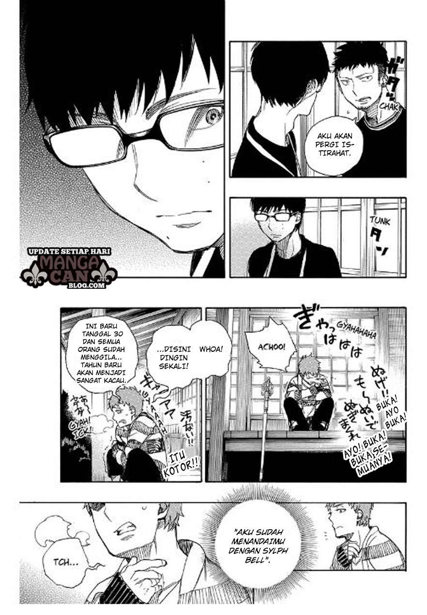 Ao no Exorcist Chapter 90 - halaman 19