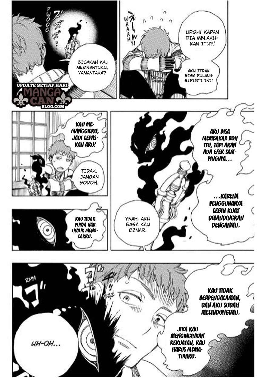 Ao no Exorcist Chapter 90 - halaman 20