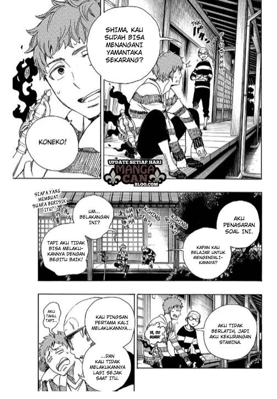 Ao no Exorcist Chapter 90 - halaman 21
