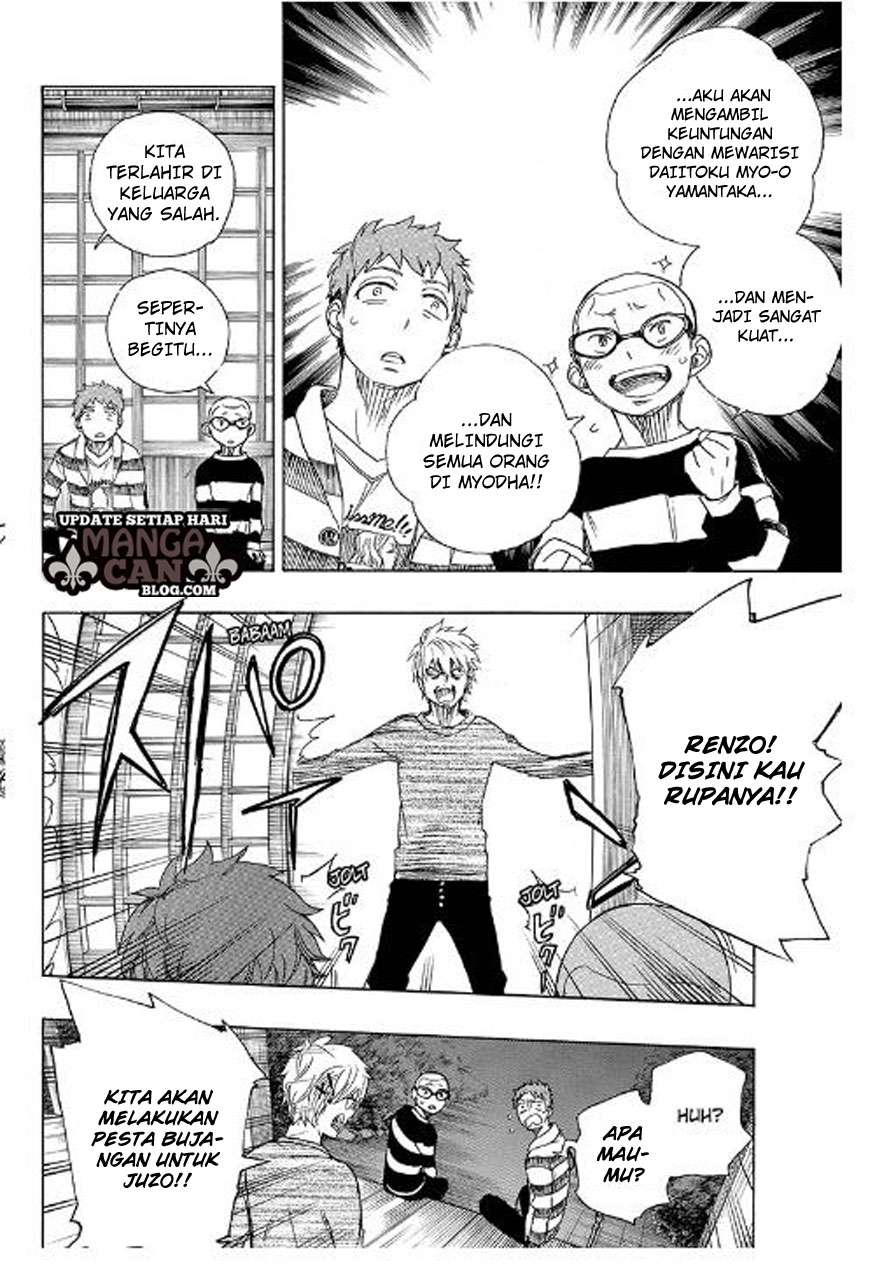 Ao no Exorcist Chapter 90 - halaman 24