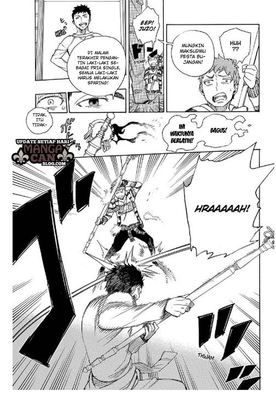 Ao no Exorcist Chapter 90 - halaman 25