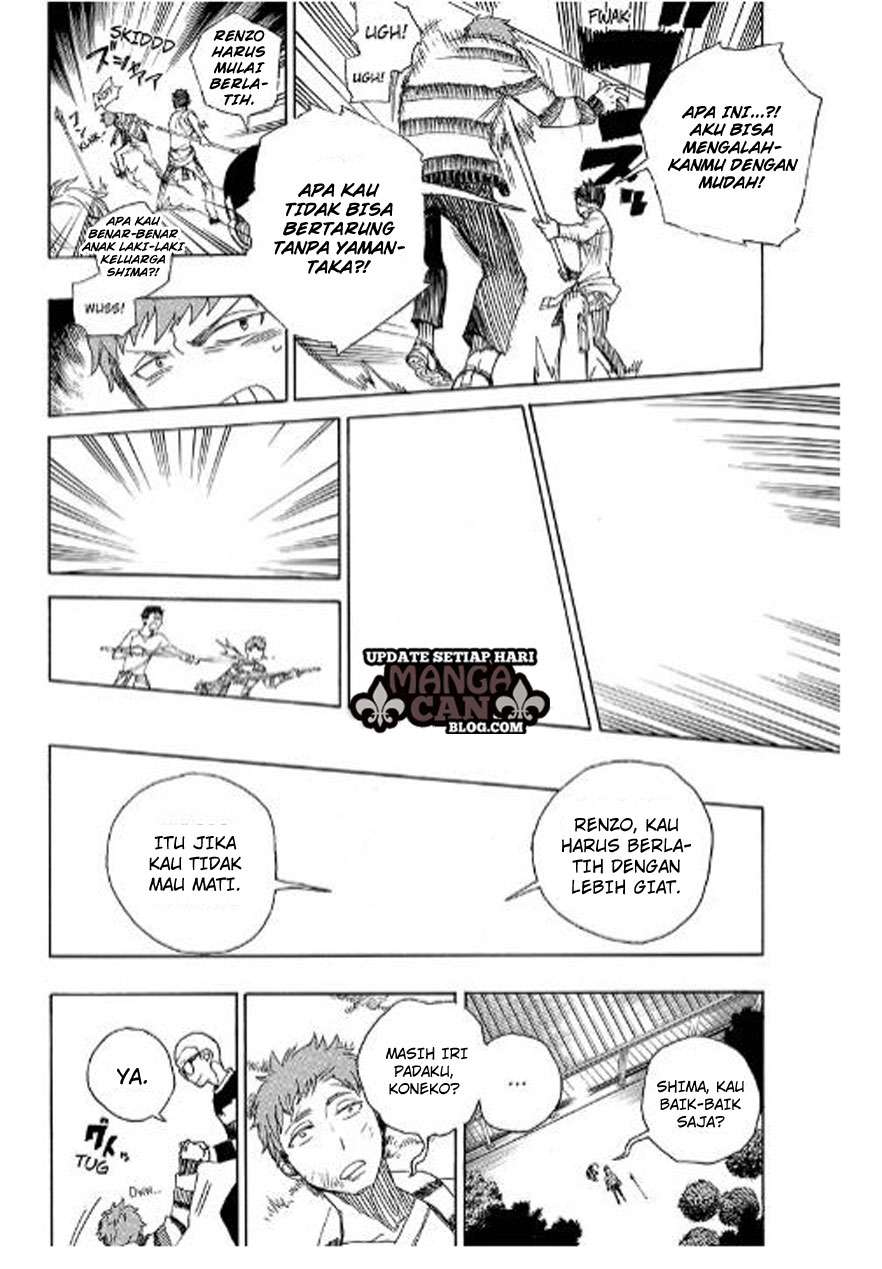 Ao no Exorcist Chapter 90 - halaman 26