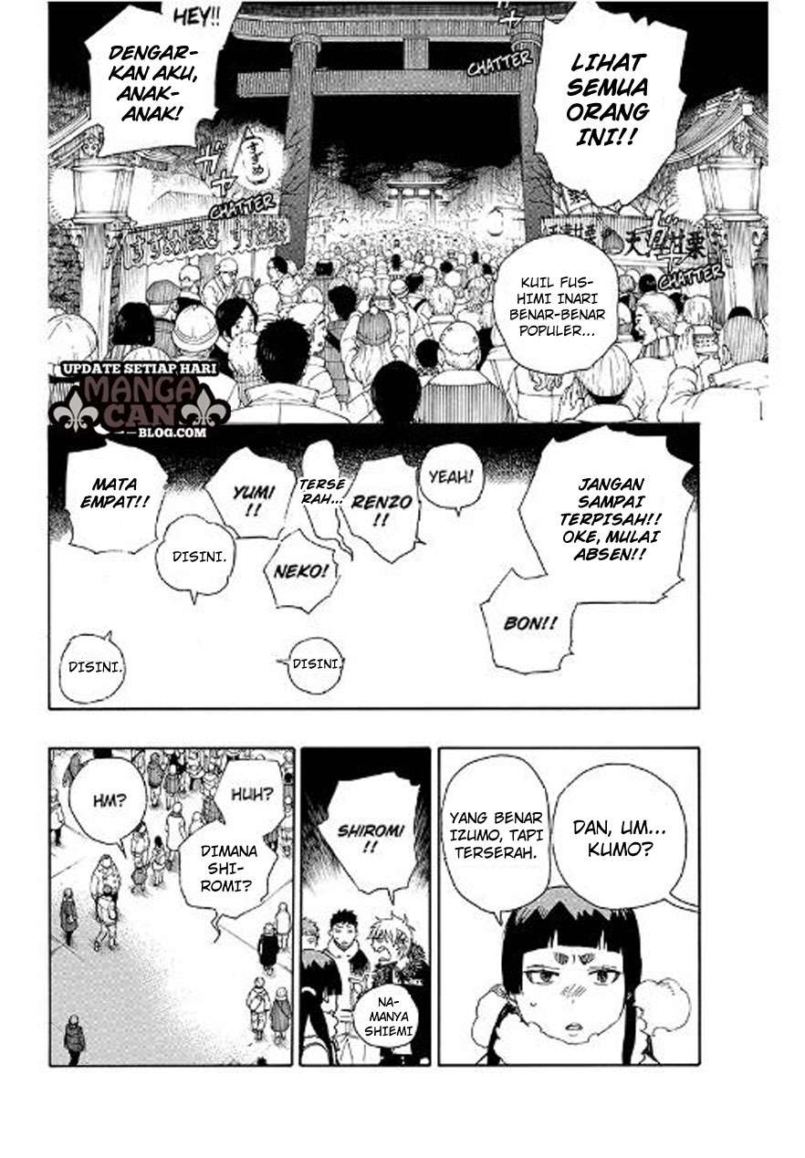 Ao no Exorcist Chapter 90 - halaman 28