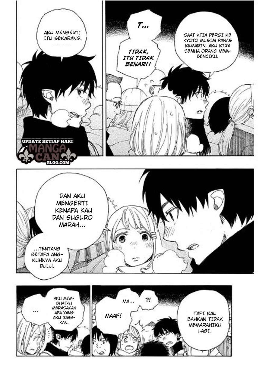 Ao no Exorcist Chapter 90 - halaman 30