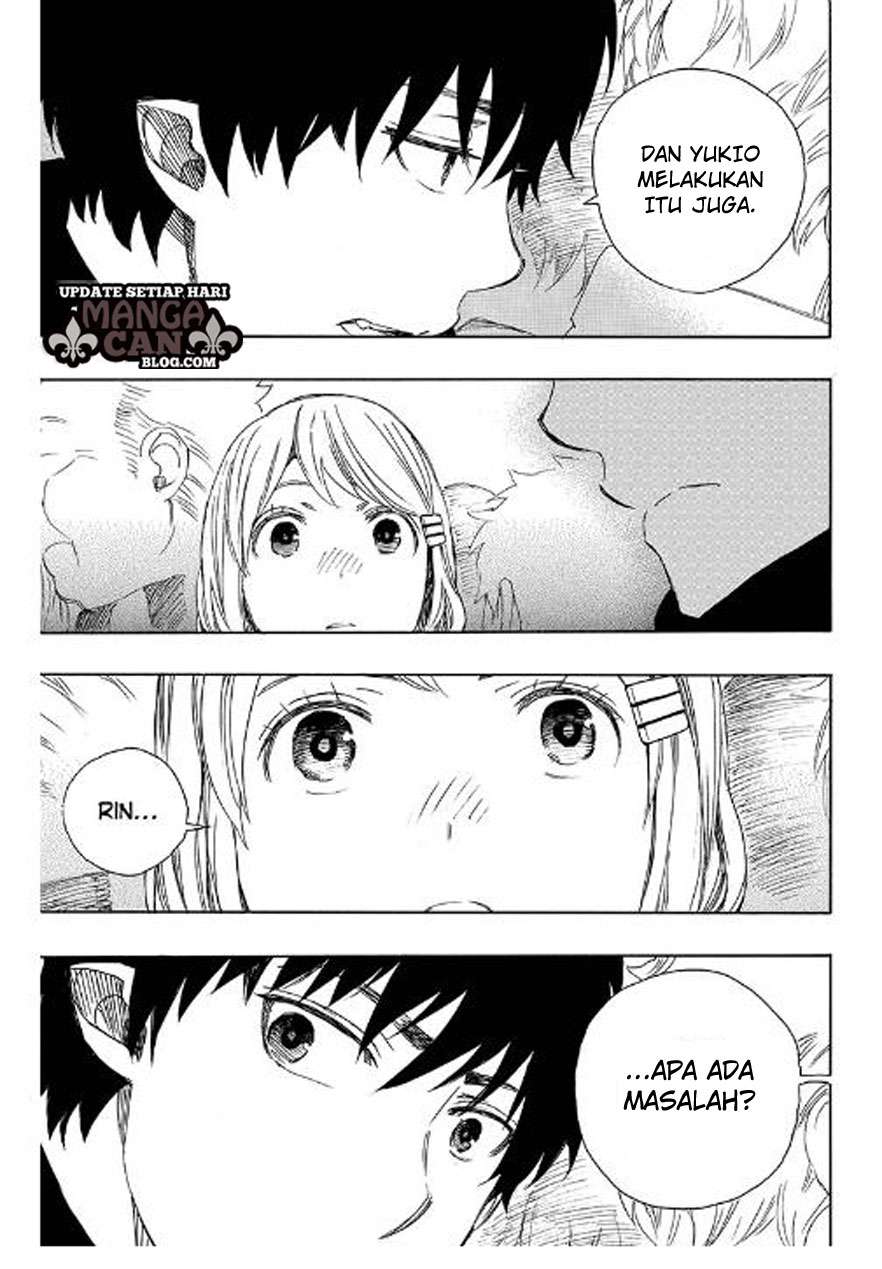Ao no Exorcist Chapter 90 - halaman 31