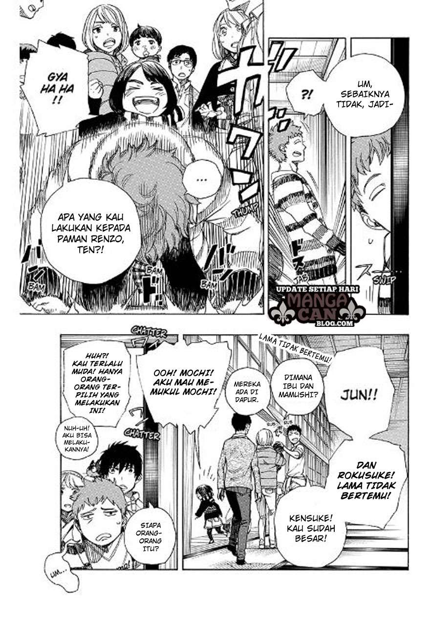 Ao no Exorcist Chapter 90 - halaman 5