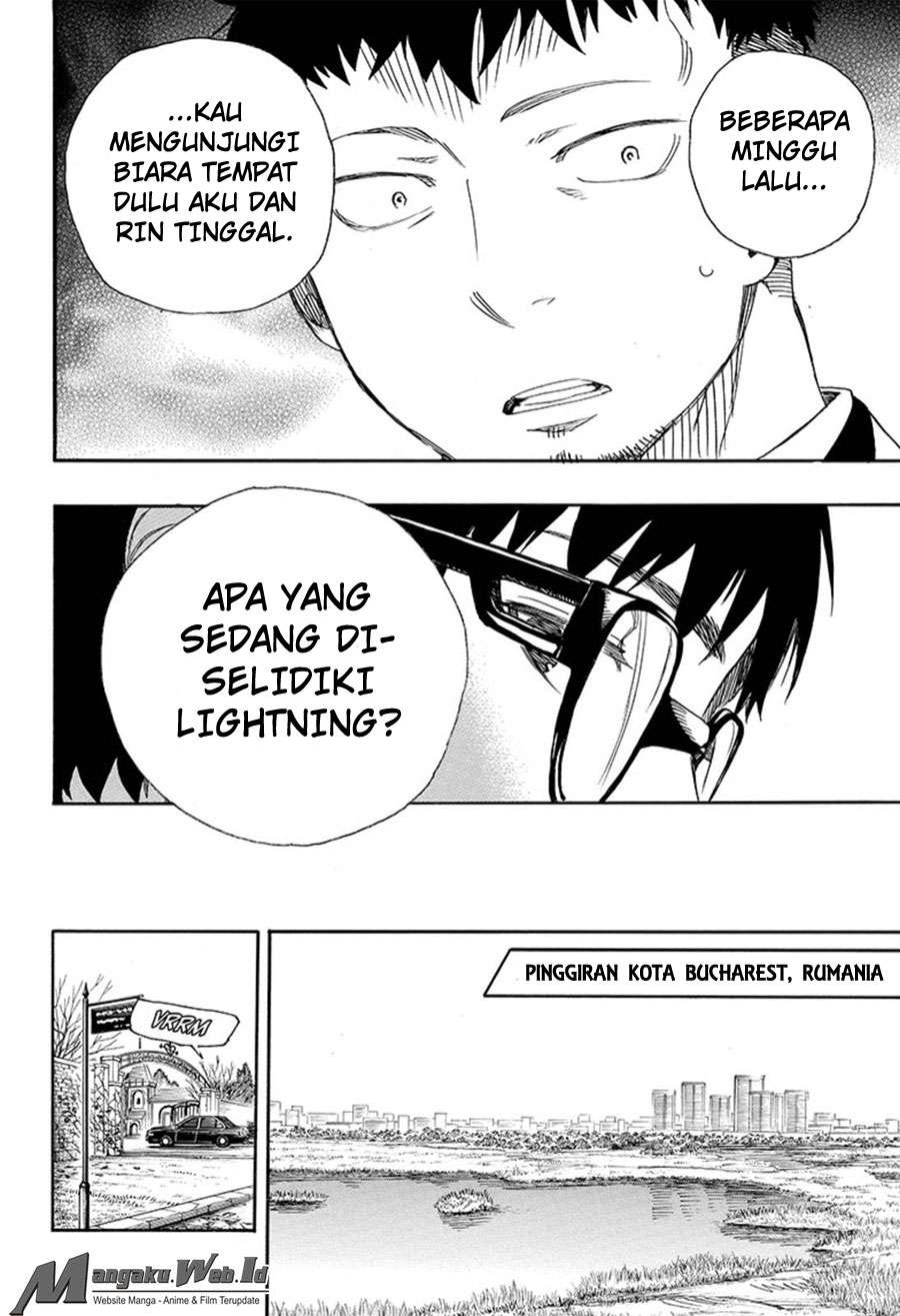 Ao no Exorcist Chapter 91 - halaman 11