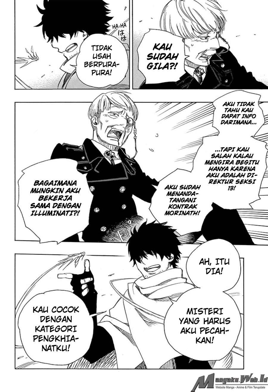Ao no Exorcist Chapter 91 - halaman 15