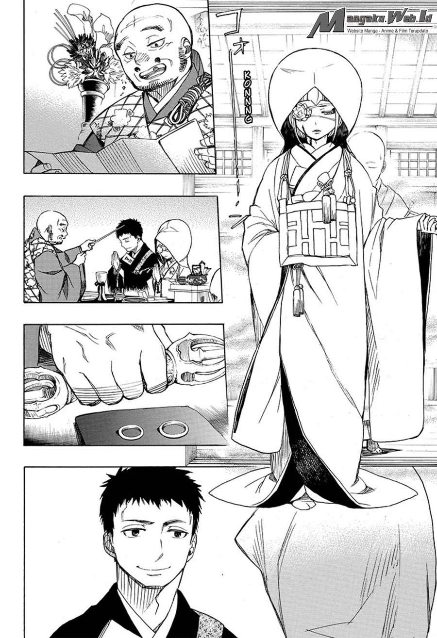 Ao no Exorcist Chapter 91 - halaman 23