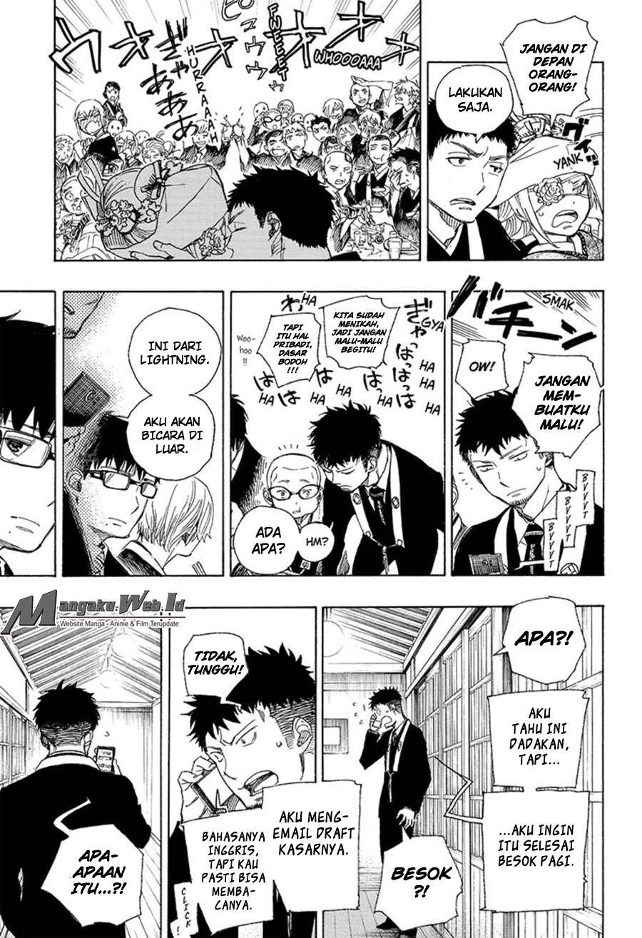 Ao no Exorcist Chapter 91 - halaman 26