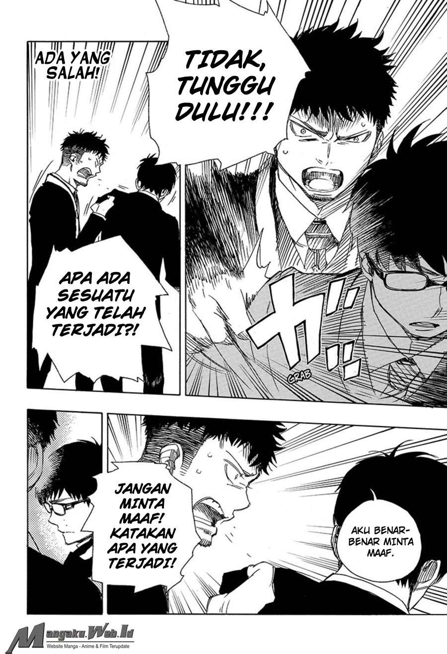 Ao no Exorcist Chapter 91 - halaman 31